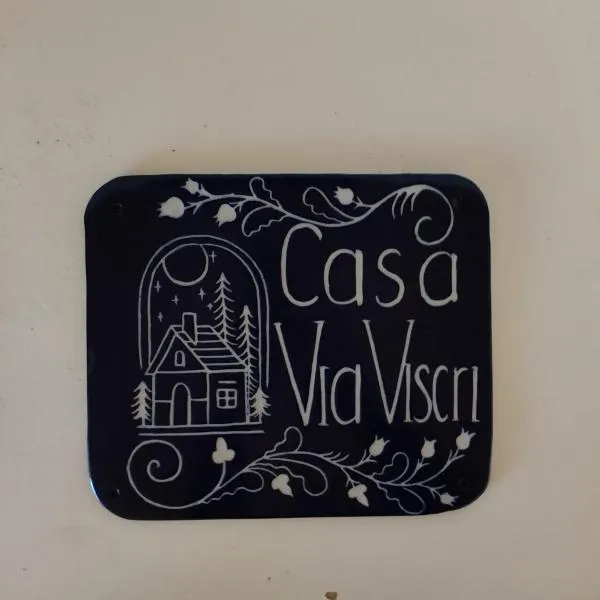 Casa Via Viscri，位于Buneşti的酒店