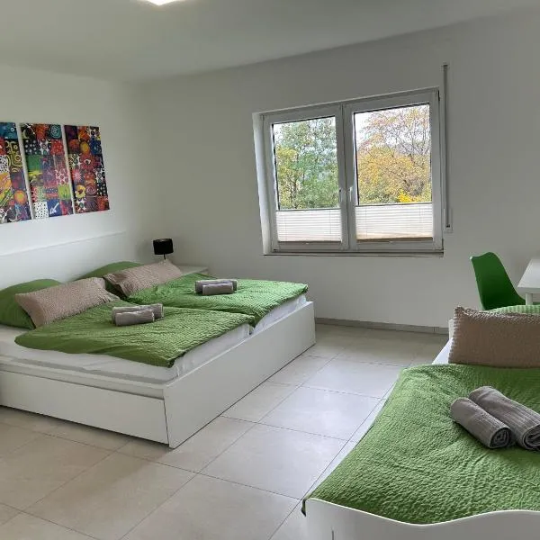 Ferienwohnung Eyb，位于安斯巴赫的酒店