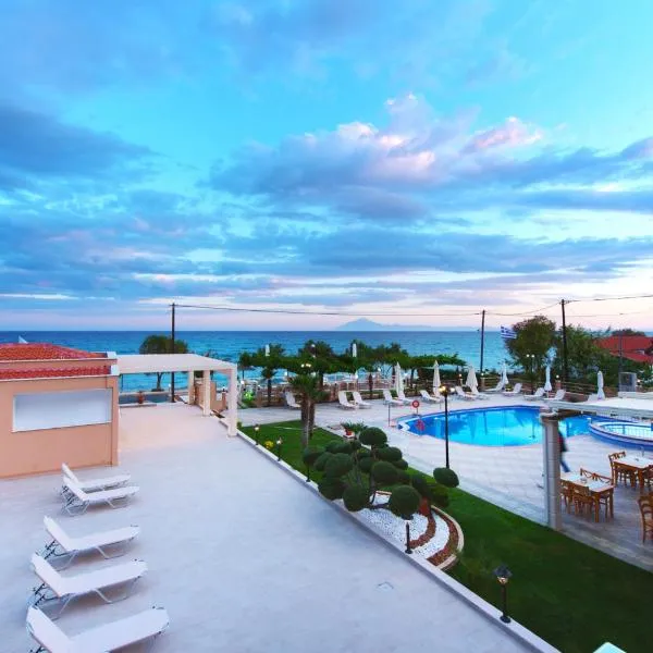 Blue view seaside hotel，位于利迈纳里亚的酒店