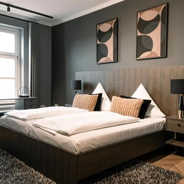 Landhaus Gut Halte，位于帕彭堡的酒店