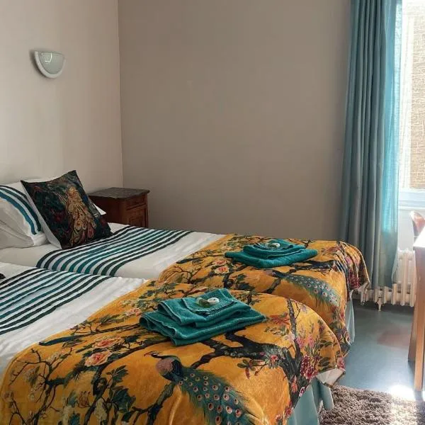 Le Diamant Chambrés，位于Mauprévoir的酒店