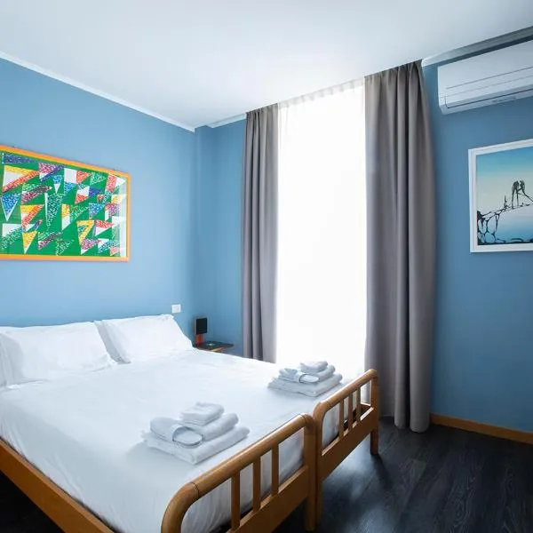 吉亚迪诺比萨餐厅旅馆 ，位于切尔诺比奥的酒店