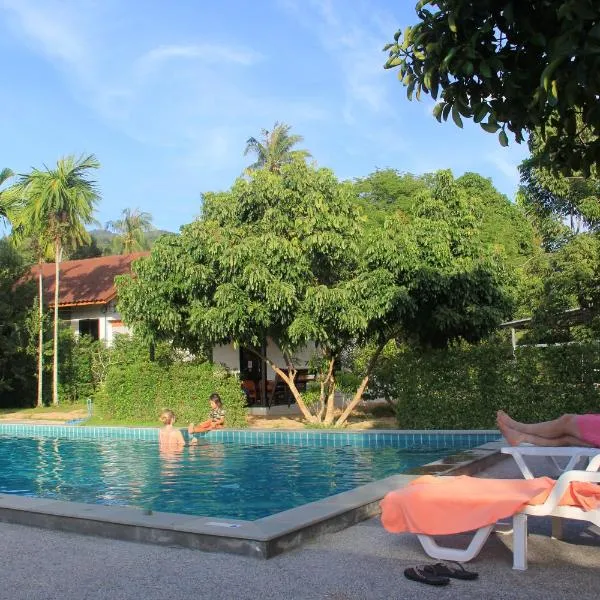 Yangyai Garden Hotel，位于帕干岛的酒店