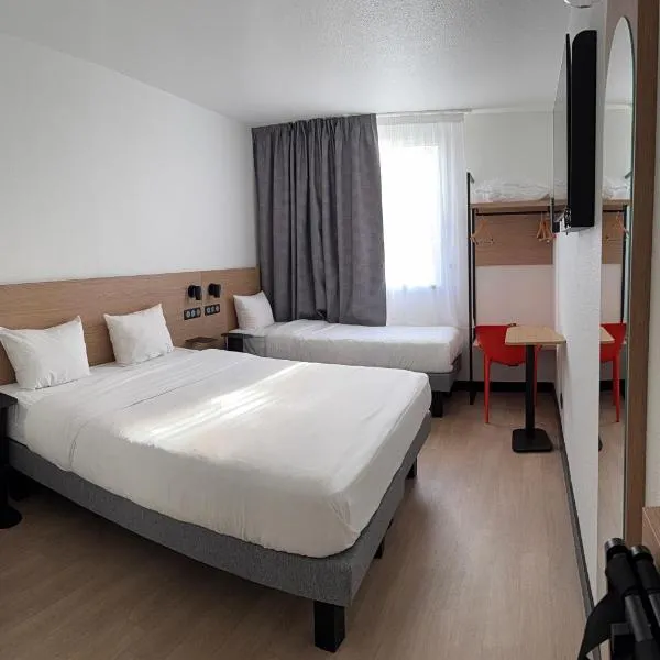 B&B HOTEL Thionville Yutz Route du Luxembourg，位于巴斯约兹的酒店