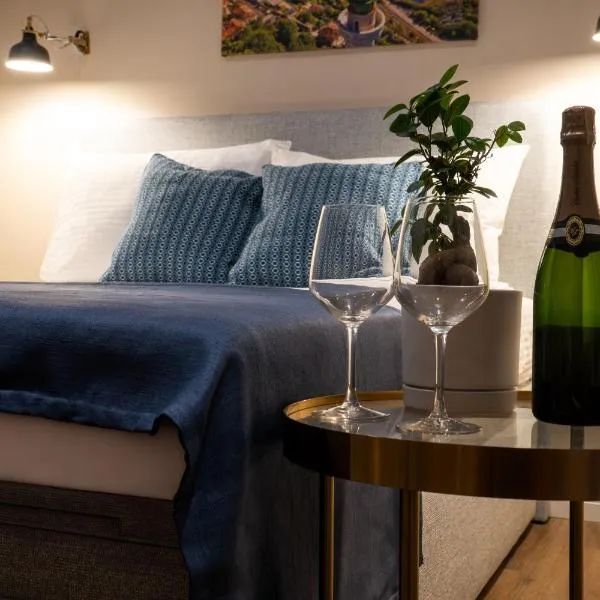 Sette Vele Rooms，位于的里雅斯特的酒店