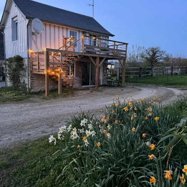 Gîte dans un petit haras，位于Mézidon的酒店