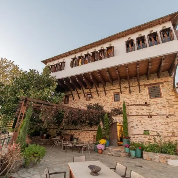 Αρχοντικό 1716，位于阿伊埃斯拉伦蒂欧斯的酒店