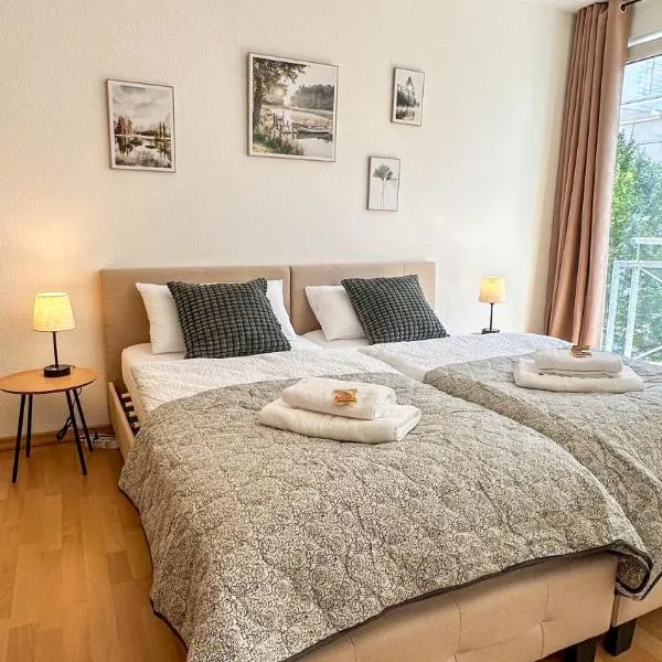 MaBu Homes - Schloßplatz，位于宁堡的酒店