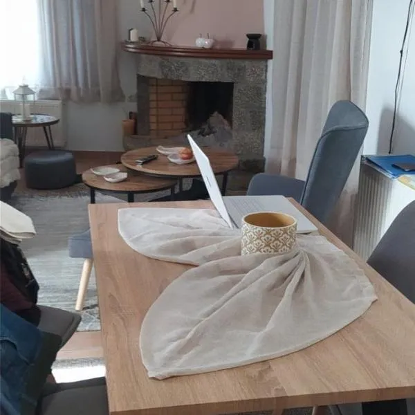 Αρσινόη apartments 4，位于阿拉霍瓦的酒店