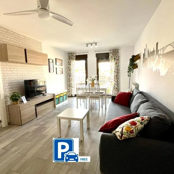 Puente de la Reina de Teruel，位于特鲁埃尔的酒店