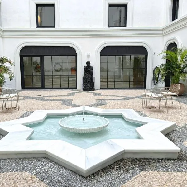 贝克尔酒店，位于塞维利亚的酒店