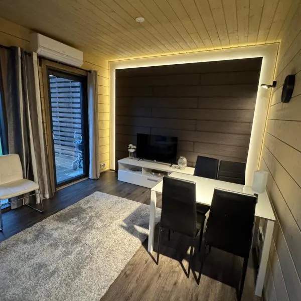 Ellivuori Chalet 5, Chalet Rauta，位于Karkku的酒店
