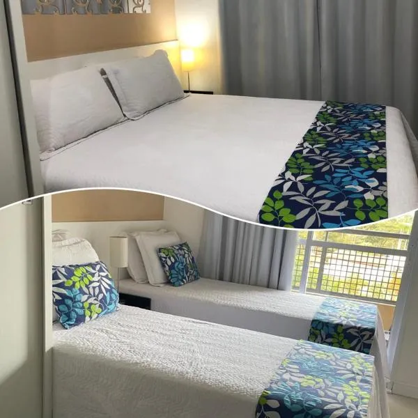 Flat Granja Viana - Cotia - espaço e conforto，位于科蒂亚的酒店