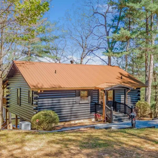 A Rustic Hideout，位于埃利杰的酒店