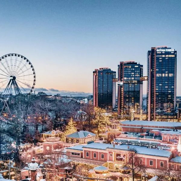 Gothia Towers & Upper House，位于哥德堡的酒店