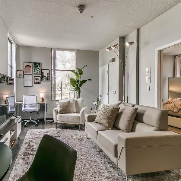 Boho, Walk East Village, Downtown, Free Parking，位于德梅因的酒店