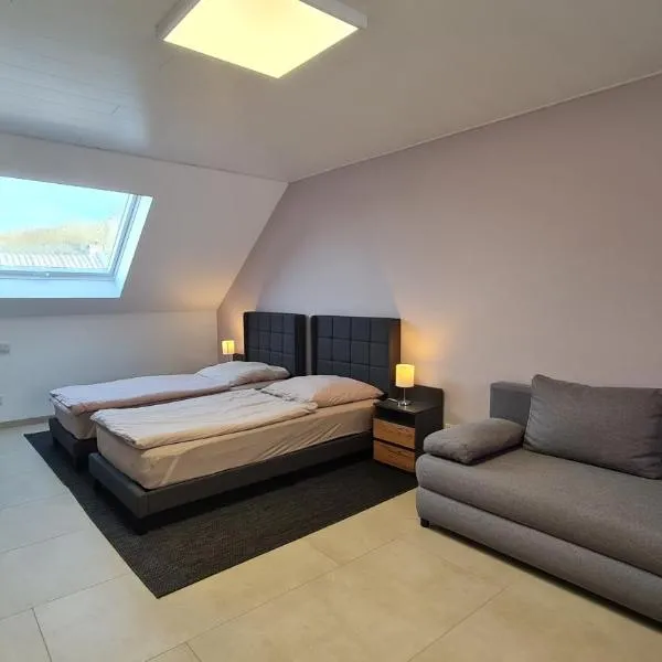 Gästehaus Ferienwohnung Zimmer 2C oder Zimmer 2D，位于于利希的酒店