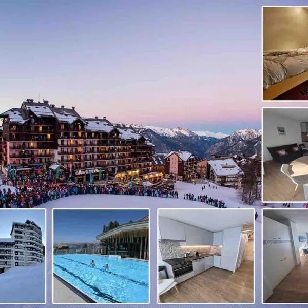 Très beau studio pieds des pistes tout rénové，位于里苏尔的酒店