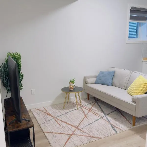 Modern Comfort West Edmonton，位于埃德蒙顿的酒店