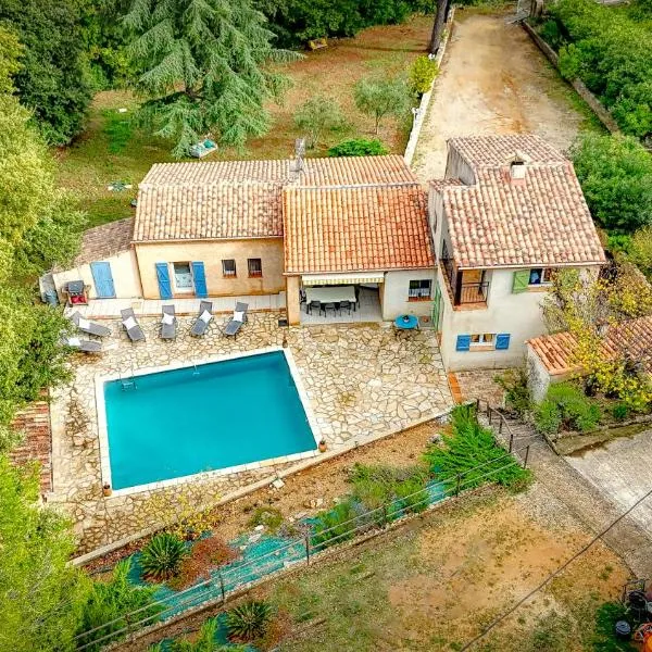 villa Léonfine，位于勒卡内代莫尔的酒店