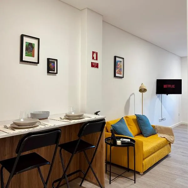 Color Avenida T0，位于阿格达的酒店