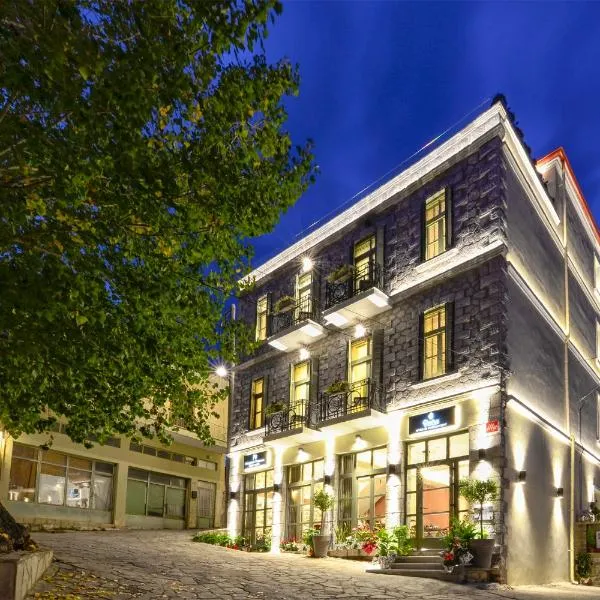 Megaro Gioule，位于西亚蒂斯塔的酒店