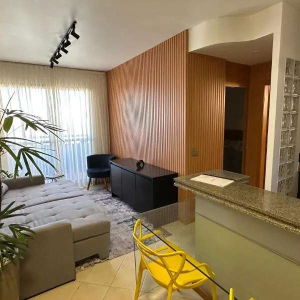 Flat Vila da Serra，位于新利马的酒店