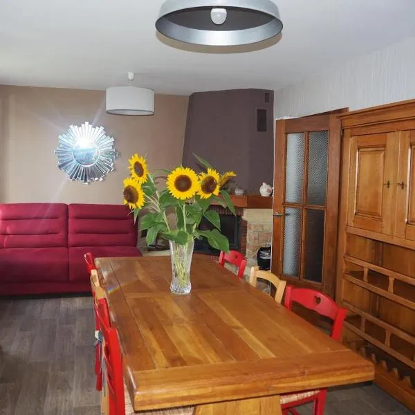 Gîte du Soleil - close to Europa-Park,位于Grussenheim的酒店