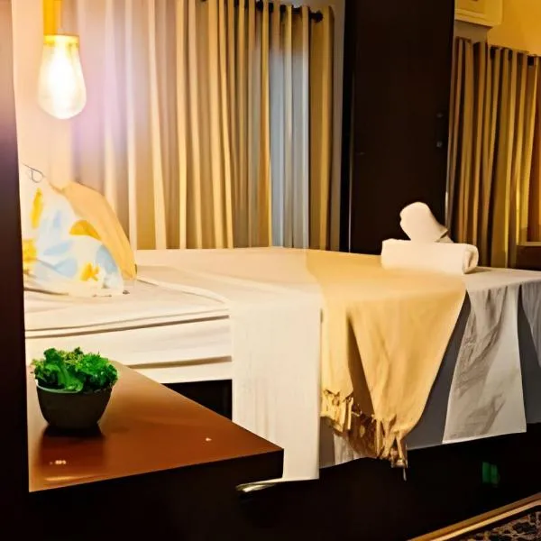 Casa confortável com piscina e área para churrasco，位于普雷图河畔圣若泽的酒店
