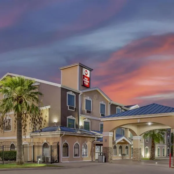 Best Western Plus Heritage Inn & Suites Houston,Pasadena,Deer Park,Channelview，位于休斯顿的酒店