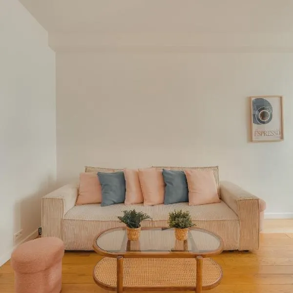 Charmant appartement 2 pièces, accès rapide Paris，位于旺夫的酒店