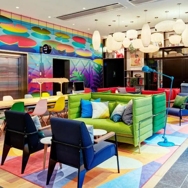citizenM Paris Opera，位于巴黎的酒店