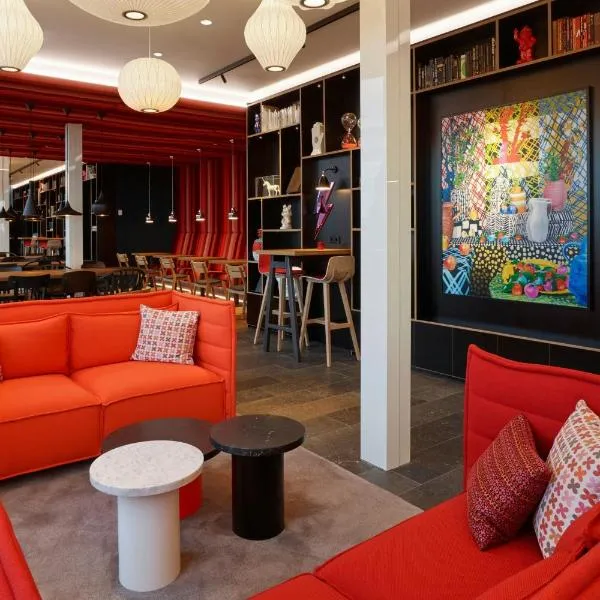 citizenM Copenhagen Radhuspladsen，位于哥本哈根的酒店