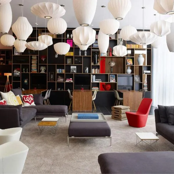 citizenM London Bankside，位于伦敦的酒店