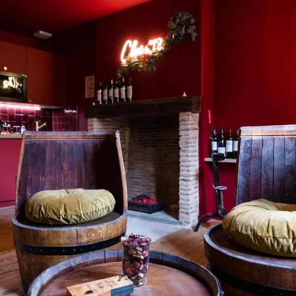 Chai n 12, Suite immersion au coeur du vin à Bergerac，位于贝尔热拉克的酒店