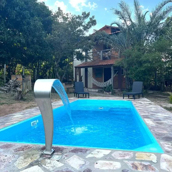 Recanto Pitanga，位于韦尔卡鲍的酒店