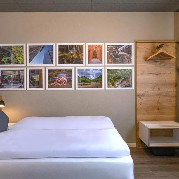 Boutique Hotel Zum grünen Baum，位于阿尔岑瑙·因·尤特弗兰恩的酒店