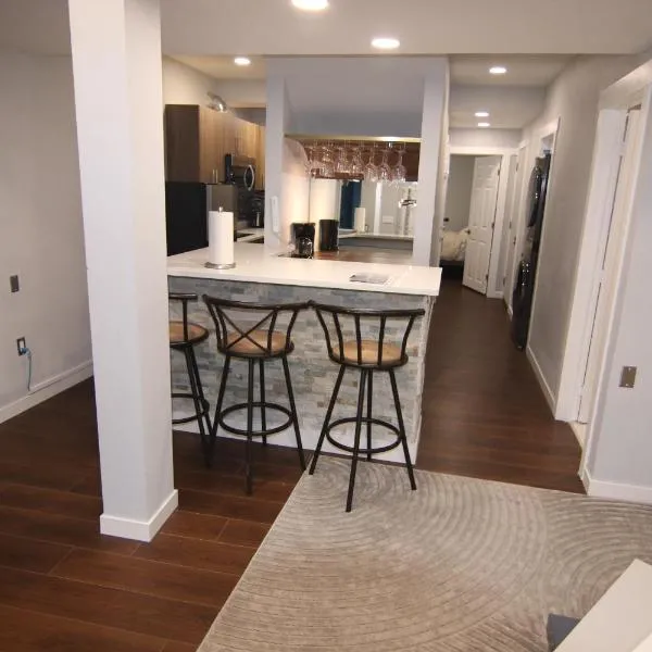 beautiful private house，位于埃德蒙顿的酒店