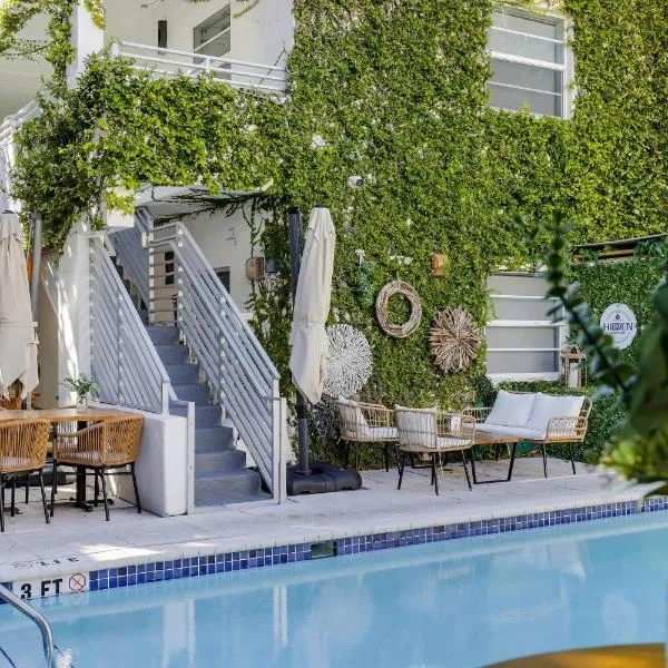 The Lemon Branch Hotel，位于迈阿密海滩的酒店