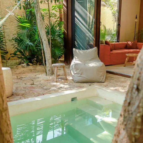 Teva Tulum, Aldea Zamá，位于图卢姆的酒店