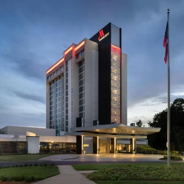 亚特兰大周界中心万豪酒店，位于亚特兰大的酒店