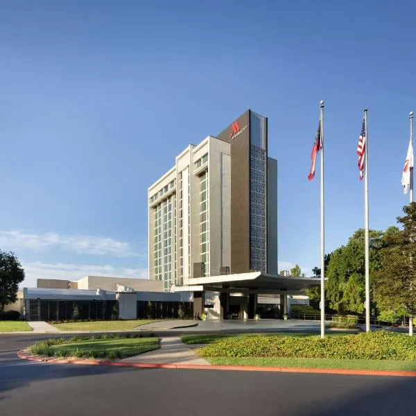 亚特兰大周界中心万豪酒店，位于亚特兰大的酒店