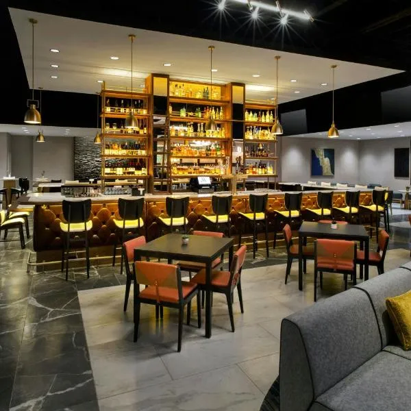 布法罗尼亚加拉万豪酒店，位于阿默斯特的酒店