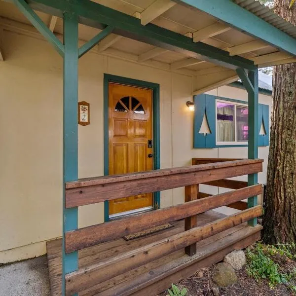 Cabin #2，位于Strawberry的酒店