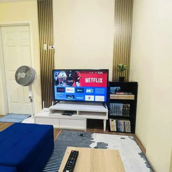 Staycation in Malolos Bulacan with Parking, Netflix and Fast WiFi，位于Malolos的酒店
