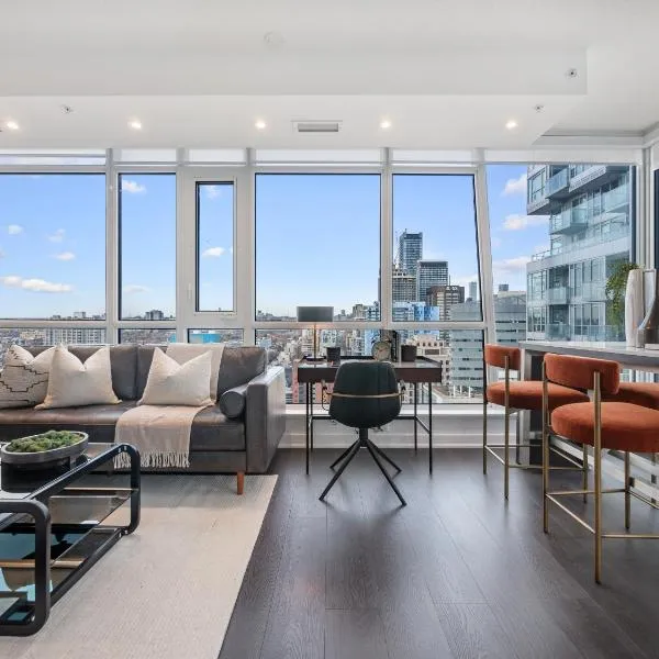 Bellagio Suites - Toronto's Entertainment District，位于多伦多的酒店