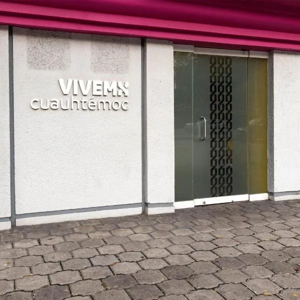 Hotel VIVE MX cuauhtémoc CDMX, Trademark by Wyndham,位于墨西哥城的酒店