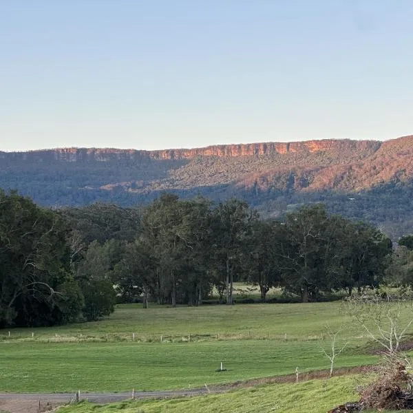 Hillview Studio One，位于贝利的酒店