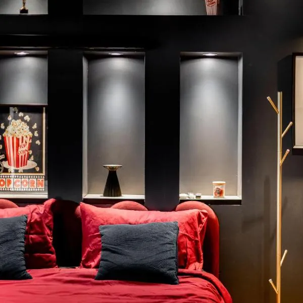 La cinemaRoom d'Auterive - Son Immersif Dolby et Atmos - Netflix，位于Auterive的酒店