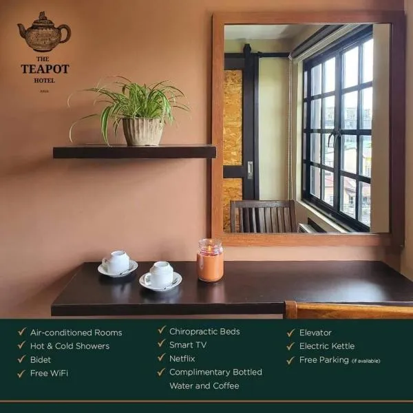 The Teapot Hotel，位于那牙的酒店